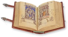 Hours of Jeanne d'Evreux – Acc., No.54.1.2 – Metropolitan Museum of Art, The Cloisters (New York, USA) Facsimile Edition