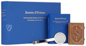 Hours of Jeanne d'Evreux – Faksimile Verlag – Acc., No.54.1.2 – The Metropolitan Museum of Art (New York, USA)
