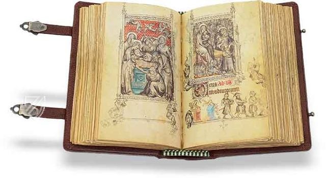 Hours of Jeanne d'Evreux - Ziereis Facsimiles