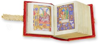 Hours of Joanna I of Castile and Philip the Fair – Patrimonio Ediciones – Add Ms. 18852 – British Library (London, United Kingdom)