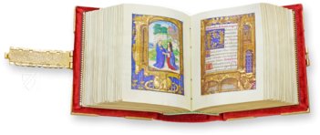 Hours of Joanna I of Castile and Philip the Fair – Patrimonio Ediciones – Add Ms. 18852 – British Library (London, United Kingdom)