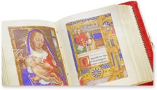 Hours of Joanna I of Castile and Philip the Fair – Patrimonio Ediciones – Add Ms. 18852 – British Library (London, United Kingdom)