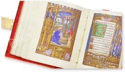 Hours of Joanna I of Castile and Philip the Fair – Patrimonio Ediciones – Add Ms. 18852 – British Library (London, United Kingdom)