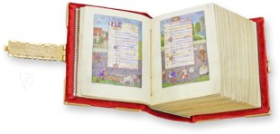 Hours of Joanna of Castile – Patrimonio Ediciones – Add Ms. 18852 – British Library (London, United Kingdom)