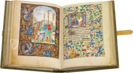 Hours of Mary of Burgundy – Akademische Druck- u. Verlagsanstalt (ADEVA) – Cod. Vindob. 1857 – Österreichische Nationalbibliothek (Vienna, Austria)