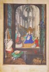 Hours of Mary of Burgundy – Akademische Druck- u. Verlagsanstalt (ADEVA) – Cod. Vindob. 1857 – Österreichische Nationalbibliothek (Vienna, Austria)