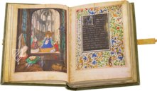 Hours of Mary of Burgundy – Akademische Druck- u. Verlagsanstalt (ADEVA) – Cod. Vindob. 1857 – Österreichische Nationalbibliothek (Vienna, Austria)