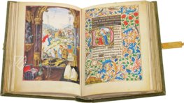 Hours of Mary of Burgundy – Akademische Druck- u. Verlagsanstalt (ADEVA) – Cod. Vindob. 1857 – Österreichische Nationalbibliothek (Vienna, Austria)