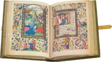 Hours of Mary of Burgundy – Akademische Druck- u. Verlagsanstalt (ADEVA) – Cod. Vindob. 1857 – Österreichische Nationalbibliothek (Vienna, Austria)