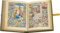 Hours of Mary of Burgundy – Akademische Druck- u. Verlagsanstalt (ADEVA) – Cod. Vindob. 1857 – Österreichische Nationalbibliothek (Vienna, Austria)