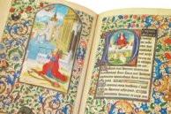 Hours of Mary of Burgundy – Akademische Druck- u. Verlagsanstalt (ADEVA) – Cod. Vindob. 1857 – Österreichische Nationalbibliothek (Vienna, Austria)