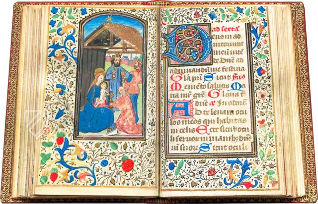 Hours of the Virgin Mary – Circulo Cientifico – Private Collection