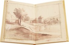 How to Make the Tiber Navigable from Perugia to Rome – Nova Charta – 34K 16 (Cors. 1227) – Biblioteca dell'Accademia Nazionale dei Lincei e Corsiniana (Rome, Italy)