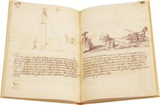 How to Make the Tiber Navigable from Perugia to Rome – Nova Charta – 34K 16 (Cors. 1227) – Biblioteca dell'Accademia Nazionale dei Lincei e Corsiniana (Rome, Italy)