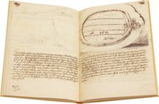 How to Make the Tiber Navigable from Perugia to Rome – Nova Charta – 34K 16 (Cors. 1227) – Biblioteca dell'Accademia Nazionale dei Lincei e Corsiniana (Rome, Italy)