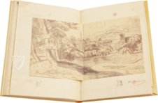 How to Make the Tiber Navigable from Perugia to Rome – Nova Charta – 34K 16 (Cors. 1227) – Biblioteca dell'Accademia Nazionale dei Lincei e Corsiniana (Rome, Italy)