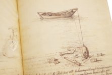 How to Make the Tiber Navigable from Perugia to Rome – Nova Charta – 34K 16 (Cors. 1227) – Biblioteca dell'Accademia Nazionale dei Lincei e Corsiniana (Rome, Italy)