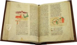 Hrabanus Maurus: De Universo - De Rerum Naturis – Priuli & Verlucca, editori – Cod. Casin. 132 – Archivio dell'Abbazia di Montecassino (Montecassino, Italy)