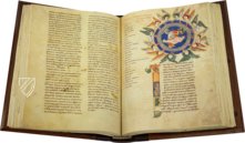 Hrabanus Maurus: De Universo - De Rerum Naturis – Priuli & Verlucca, editori – Cod. Casin. 132 – Archivio dell'Abbazia di Montecassino (Montecassino, Italy)