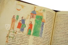 Hrabanus Maurus: De Universo - De Rerum Naturis – Priuli & Verlucca, editori – Cod. Casin. 132 – Archivio dell'Abbazia di Montecassino (Montecassino, Italy)