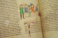 Hrabanus Maurus: De Universo - De Rerum Naturis – Priuli & Verlucca, editori – Cod. Casin. 132 – Archivio dell'Abbazia di Montecassino (Montecassino, Italy)