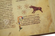 Hrabanus Maurus: De Universo - De Rerum Naturis – Priuli & Verlucca, editori – Cod. Casin. 132 – Archivio dell'Abbazia di Montecassino (Montecassino, Italy)