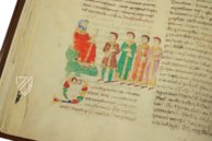 Hrabanus Maurus: De Universo - De Rerum Naturis – Priuli & Verlucca, editori – Cod. Casin. 132 – Archivio dell'Abbazia di Montecassino (Montecassino, Italy)