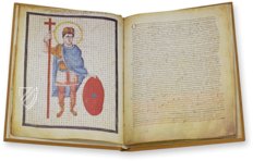 Hrabanus Maurus - Liber de laudibus sanctae Crucis – Akademische Druck- u. Verlagsanstalt (ADEVA) – Cod. Vindob. 652 – Österreichische Nationalbibliothek (Vienna, Austria)