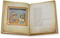 Hrabanus Maurus - Liber de laudibus sanctae Crucis – Akademische Druck- u. Verlagsanstalt (ADEVA) – Cod. Vindob. 652 – Österreichische Nationalbibliothek (Vienna, Austria)