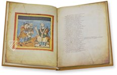 Hrabanus Maurus - Liber de laudibus sanctae Crucis – Akademische Druck- u. Verlagsanstalt (ADEVA) – Cod. Vindob. 652 – Österreichische Nationalbibliothek (Vienna, Austria)