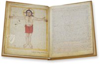 Hrabanus Maurus - Liber de laudibus sanctae Crucis – Akademische Druck- u. Verlagsanstalt (ADEVA) – Cod. Vindob. 652 – Österreichische Nationalbibliothek (Vienna, Austria)