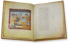 Hrabanus Maurus - Liber de laudibus sanctae Crucis – Akademische Druck- u. Verlagsanstalt (ADEVA) – Cod. Vindob. 652 – Österreichische Nationalbibliothek (Vienna, Austria)