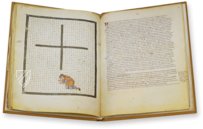 Hrabanus Maurus - Liber de laudibus sanctae Crucis – Akademische Druck- u. Verlagsanstalt (ADEVA) – Cod. Vindob. 652 – Österreichische Nationalbibliothek (Vienna, Austria)