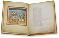 Hrabanus Maurus - Liber de laudibus sanctae Crucis – Cod. Vindob. 652 – Österreichische Nationalbibliothek (Vienna, Austria) Facsimile Edition