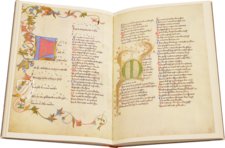 Hugo von Montfort - Poems and Songs – Cod. Pal. Germ. 329 – Universitätsbibliothek Heidelberg (Heidelberg, Germany)