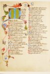 Hugo von Montfort - Poems and Songs – Cod. Pal. Germ. 329 – Universitätsbibliothek Heidelberg (Heidelberg, Germany)