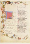 Hugo von Montfort - Poems and Songs – Reichert Verlag – Cod. Pal. Germ. 329 – Universitätsbibliothek Heidelberg (Heidelberg, Germany)