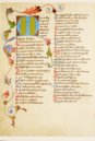 Hugo von Montfort - Poems and Songs – Reichert Verlag – Cod. Pal. Germ. 329 – Universitätsbibliothek Heidelberg (Heidelberg, Germany)