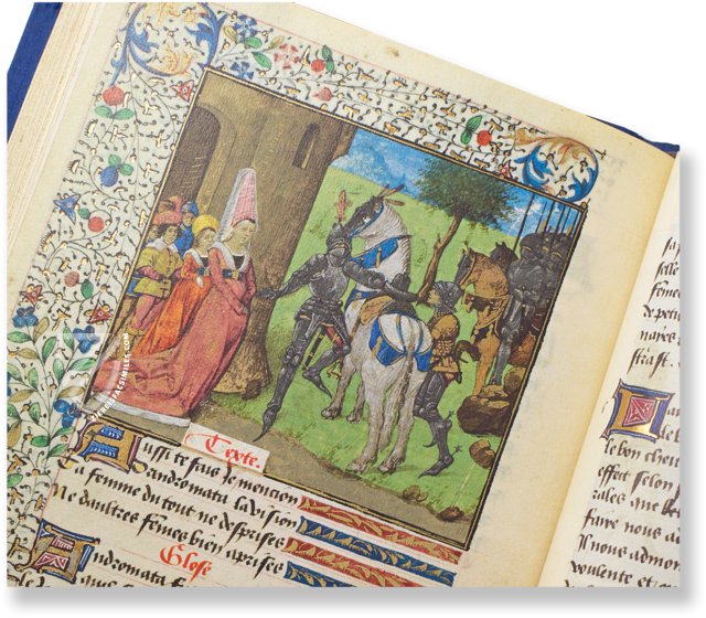 Hundred Images of Wisdom - Christine de Pizan's Letter of Othea – Eikon Editores – Ms 74 G 27 – Koninklijke Bibliotheek den Haag (The Hague, Netherlands)