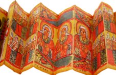 Hymn to the Trinity – Orbis Mediaevalis – Vitr/26/3 – Biblioteca Nacional de España (Madrid, Spain)