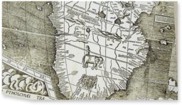 Il Fior di Virtù + Waldseemüller map – ArtCodex – Ricc. 1774 – Biblioteca Riccardiana (Florence, Italy) / Library of Congress (Washington, USA)