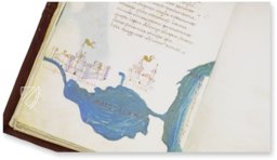 Il Fior di Virtù + Waldseemüller map – ArtCodex – Ricc. 1774 – Biblioteca Riccardiana (Florence, Italy)