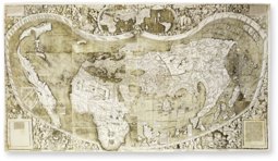 Il Fior di Virtù + Waldseemüller map – ArtCodex – Ricc. 1774 – Biblioteca Riccardiana (Florence, Italy)