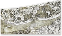 Il Fior di Virtù + Waldseemüller map – ArtCodex – Ricc. 1774 – Biblioteca Riccardiana (Florence, Italy)