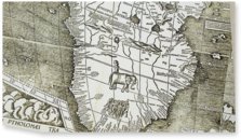 Il Fior di Virtù + Waldseemüller map – ArtCodex – Ricc. 1774 – Biblioteca Riccardiana (Florence, Italy)