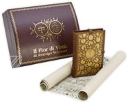 Il Fior di Virtù + Waldseemüller map – ArtCodex – Ricc. 1774 – Biblioteca Riccardiana (Florence, Italy)