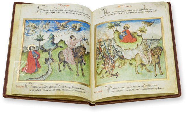 Illuminated Apocalypse of Lyon – Orbis Mediaevalis – ms. 0439 – Bibliothèque municipale de Lyon (Lyon, France)