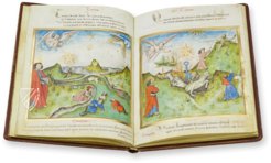 Illuminated Apocalypse of Lyon – Orbis Mediaevalis – ms. 0439 – Bibliothèque municipale de Lyon (Lyon, France)