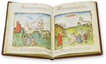 Illuminated Apocalypse of Lyon – Orbis Mediaevalis – ms. 0439 – Bibliothèque municipale de Lyon (Lyon, France)