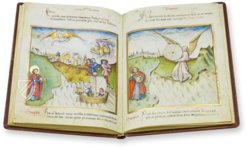 Illuminated Apocalypse of Lyon – Orbis Mediaevalis – ms. 0439 – Bibliothèque municipale de Lyon (Lyon, France)